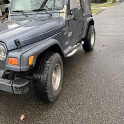 2001 Jeep Wrangler