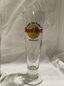 Hard Rock Cafe Honolulu Glass