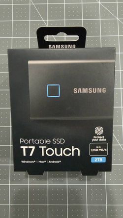 Samsung 2TB Portable SSD T7 Touch - Brand New - Factory sealed