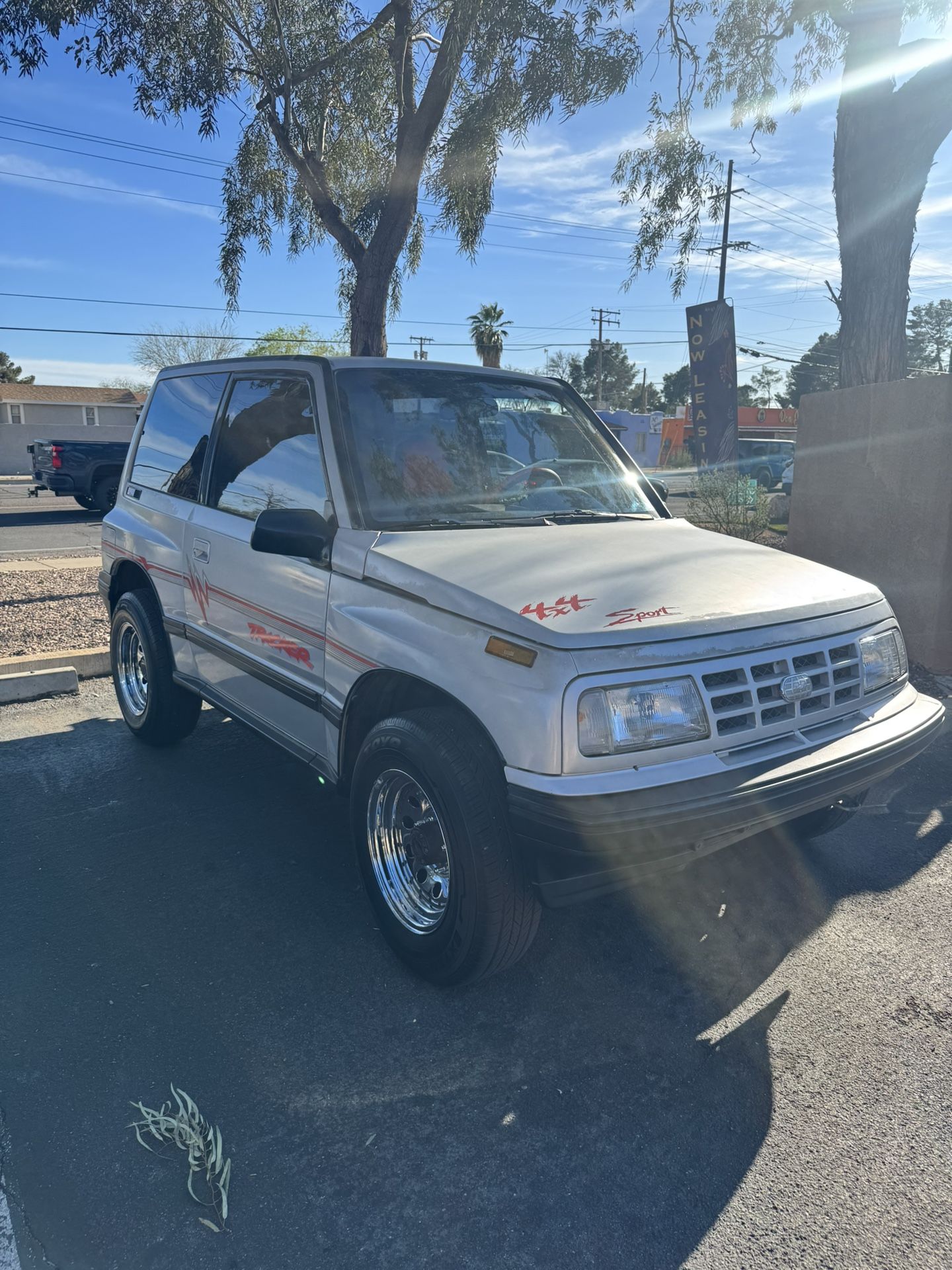 1992 Chevrolet Tracker