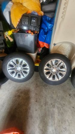 GMC Sierra Wheels and Tires