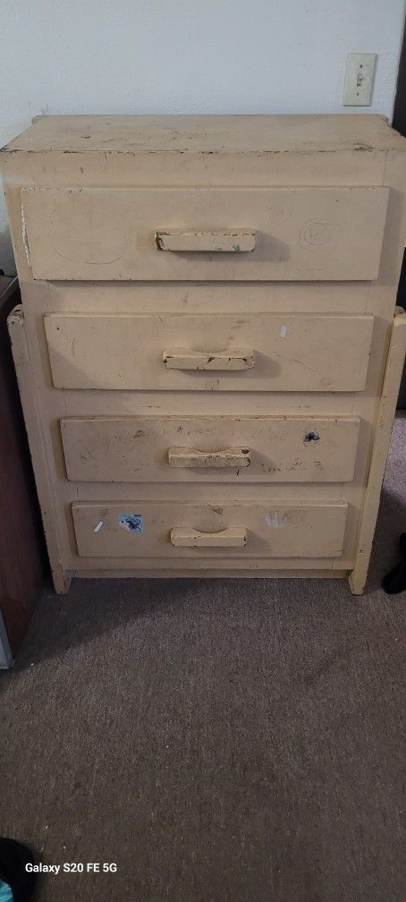 Solid Wood Dresser