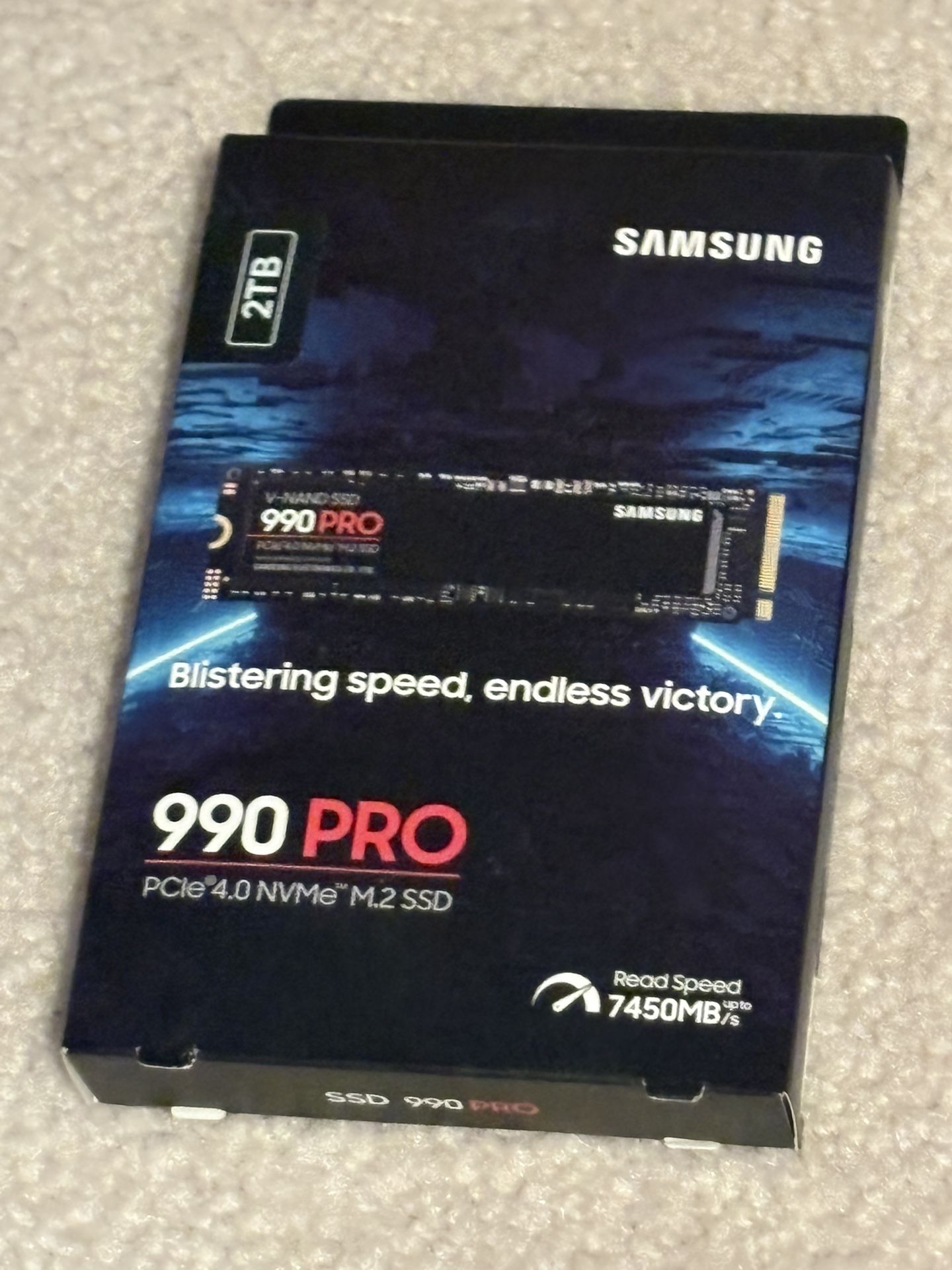 2TB 990 PRO SSD (SEALED)