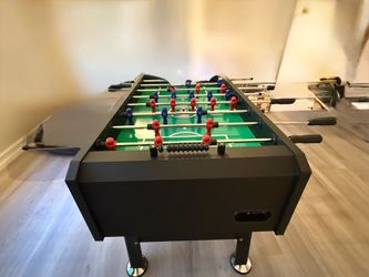 KICKS Foosball Table 55” retails for $1200 yours for $500 obo