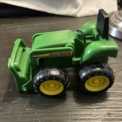 John Deer  Front End Tractor Green yellow