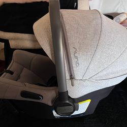 nuna pipa urbn carseat baseless