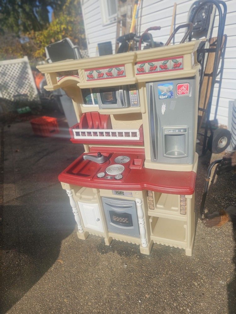 Price Is Firm.. Children's Fleet Kitchen..