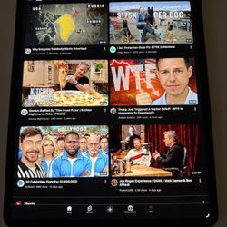 iPad Pro 12.9” (6th Gen/M2) 256GB Silver Wi-Fi + 5G (Cellular)