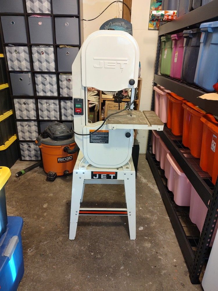 12" Jet Bandsaw