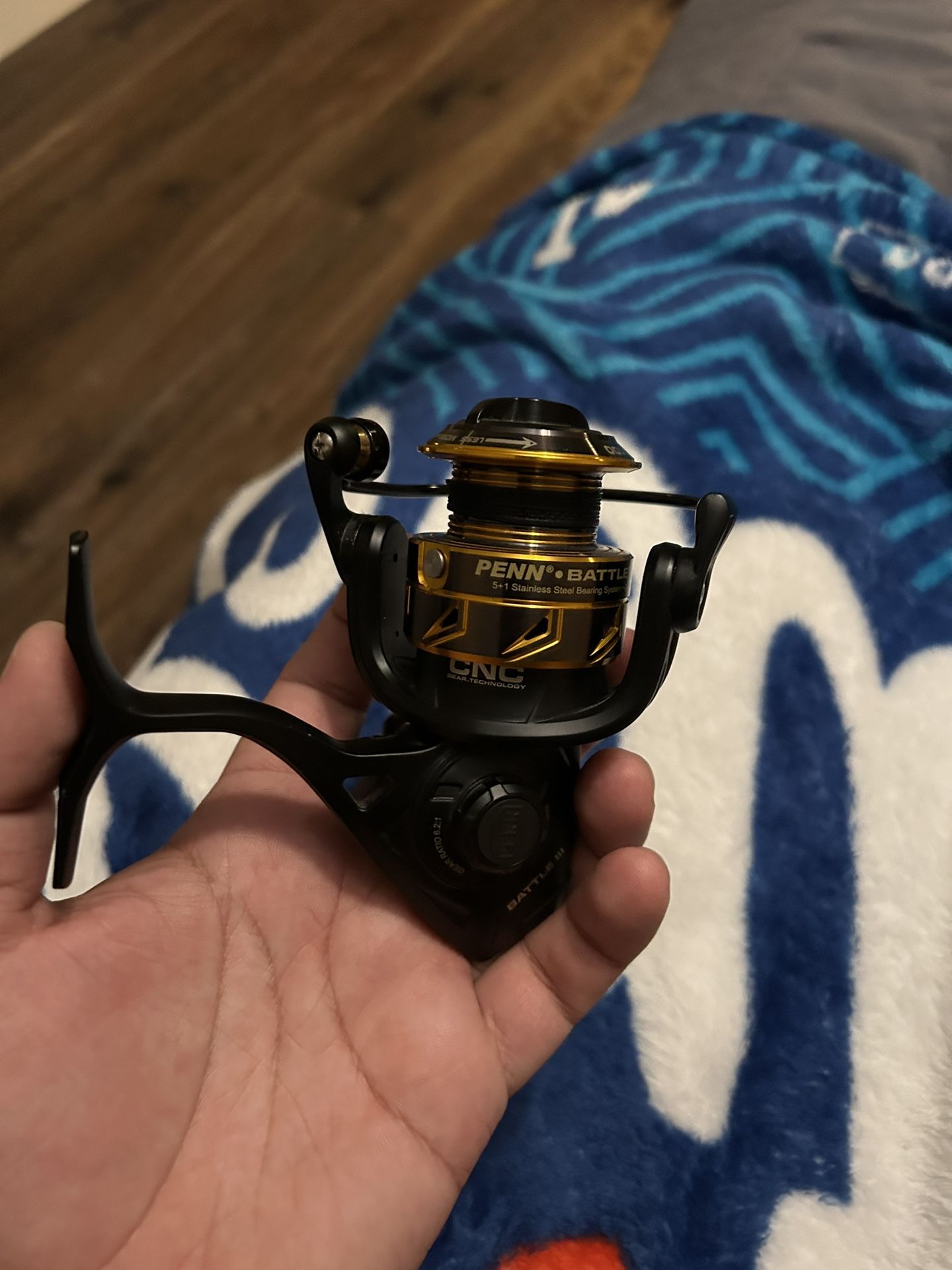Penn Battle III Fishing Reel