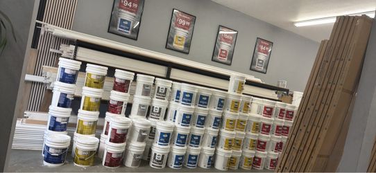 Paint & primers interior & exterior
