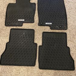 2021 Genuine Mazda CX-5 Rubber Weather Mats
