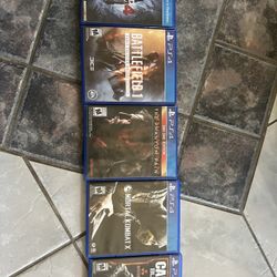 PS4 Games