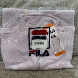 Brand New Fila Sweat Jacket Size XXL 
