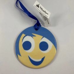BRAND NEW INSIDE OUT DISNEY ORNAMENT FROM PIXARFEST 2018