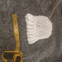 Handmade Knit Baby Beanie