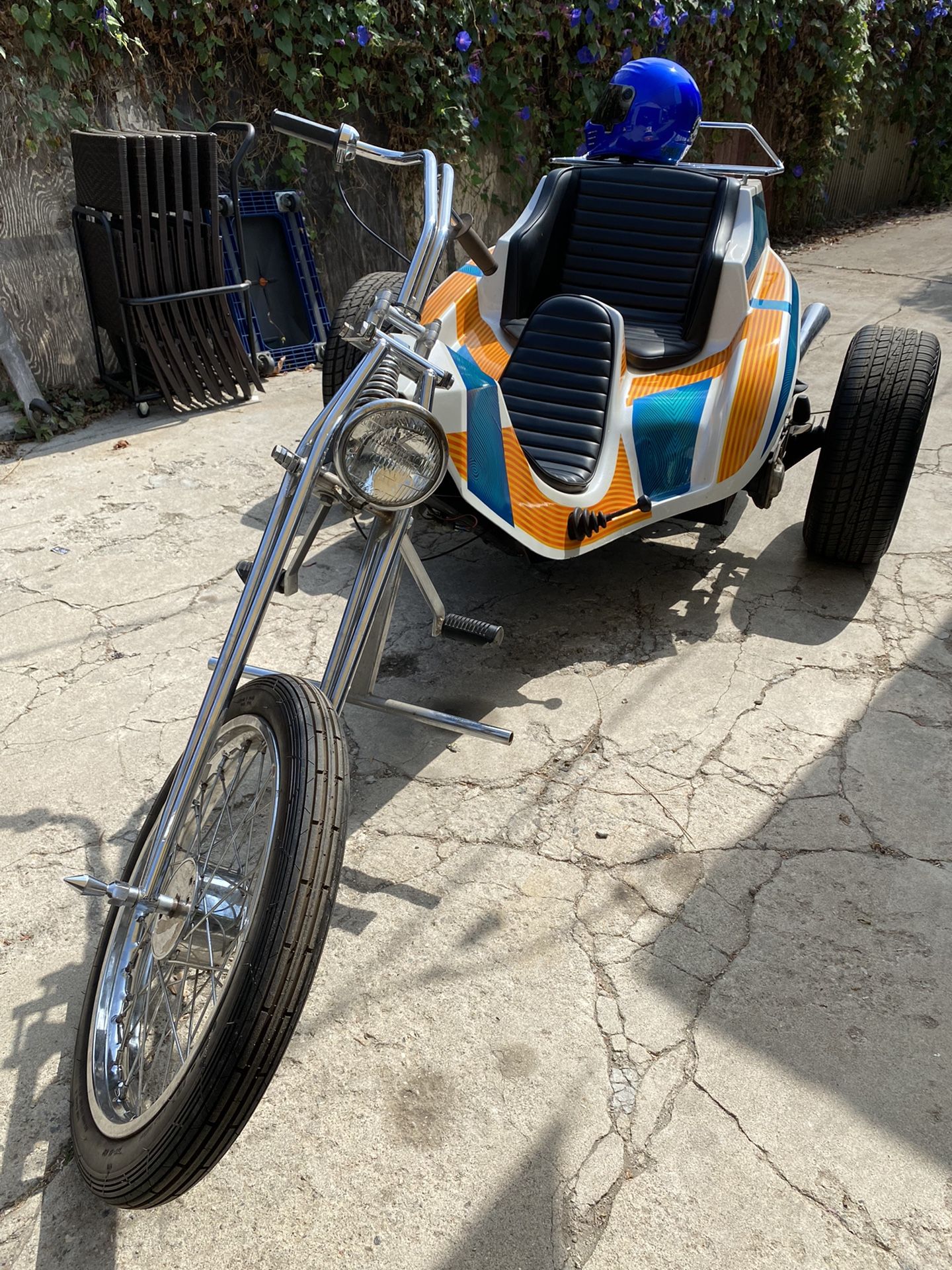 Tricycle Trike Daddy Customs For Sale 70's Style Trikes 1980