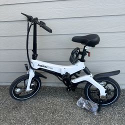 Jupiter electric bicycle