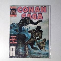 Magazine Of Conan Saga