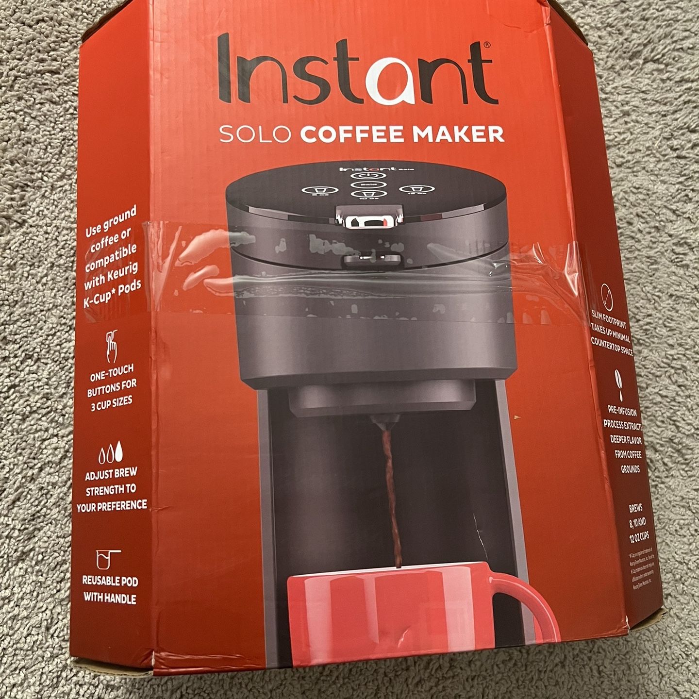 Cuisinart coffee maker 2 in 1, 1 2 cup for Sale in Denver, CO - OfferUp