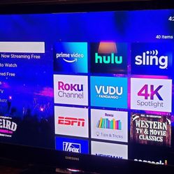 Samsung 46” LED TV