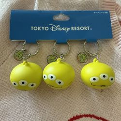 Tokyo Disney Keychain 