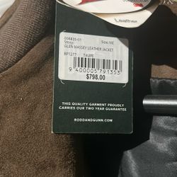 Rodd & Gunn Suede Let her Jacket Size Medium  