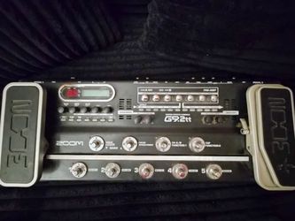 Need gone today taking down afterZoom G9.2tt Guitar Effects Console Pedalboard