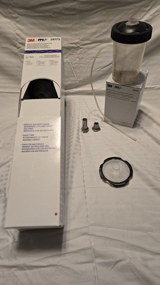 3M PPS 2.0 H/O Pressure Cup And Refill Kit