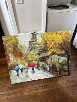 Paris Canvas Wall Art