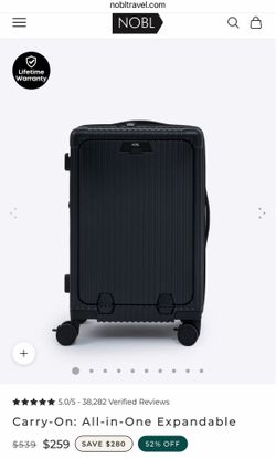 Nobl Carry-On: All-in-One Expandable