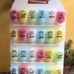 Custom Cotton And Desserts Kids Party Bags 