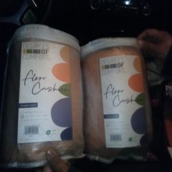 Floor Or Meditation Cushions X2