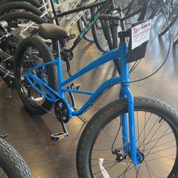 Del Sol Railer ST Beach Cruiser In Blue!!!