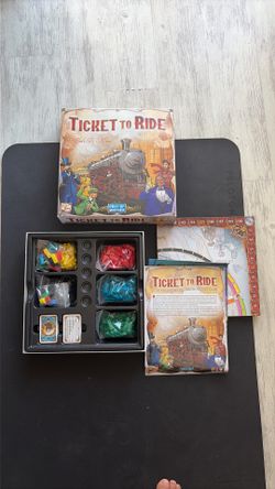 Ticket To Ride Boardgame