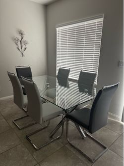 Dining table