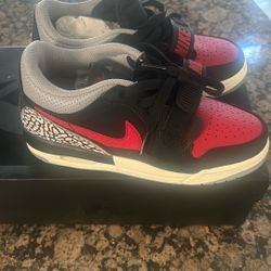 Nike Air Jordan Legacy 312 Low Bred Cement 
