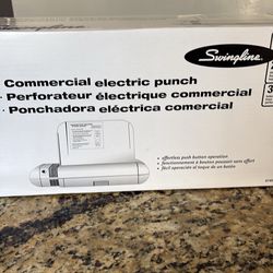 Punch holder electric / ponchafora electric comercial