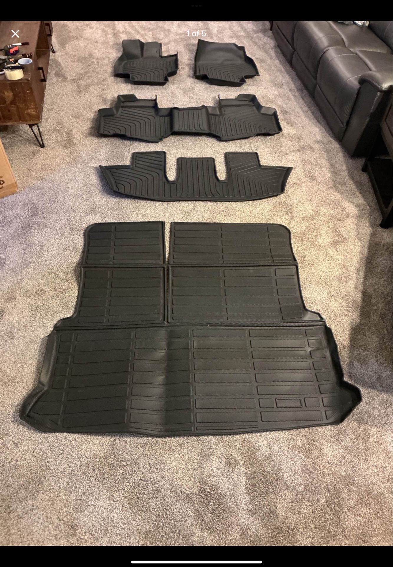 Toyota Grand Highlander / Lexus TX 2024-25 All Weather Floor liners