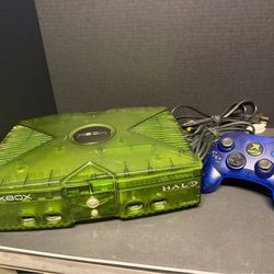 Original Xbox Halo Edition