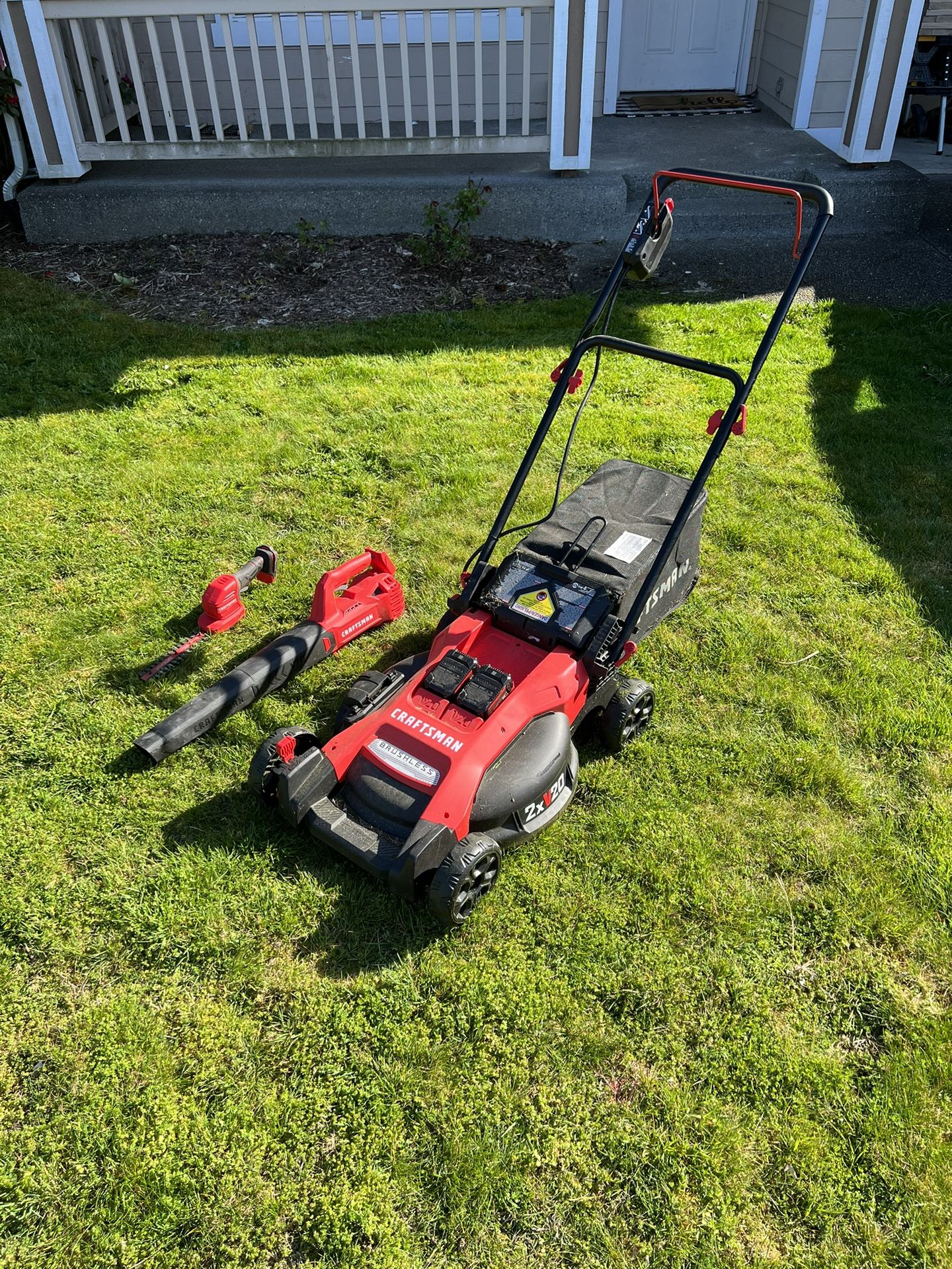 Craftsman Mower And Accessories 