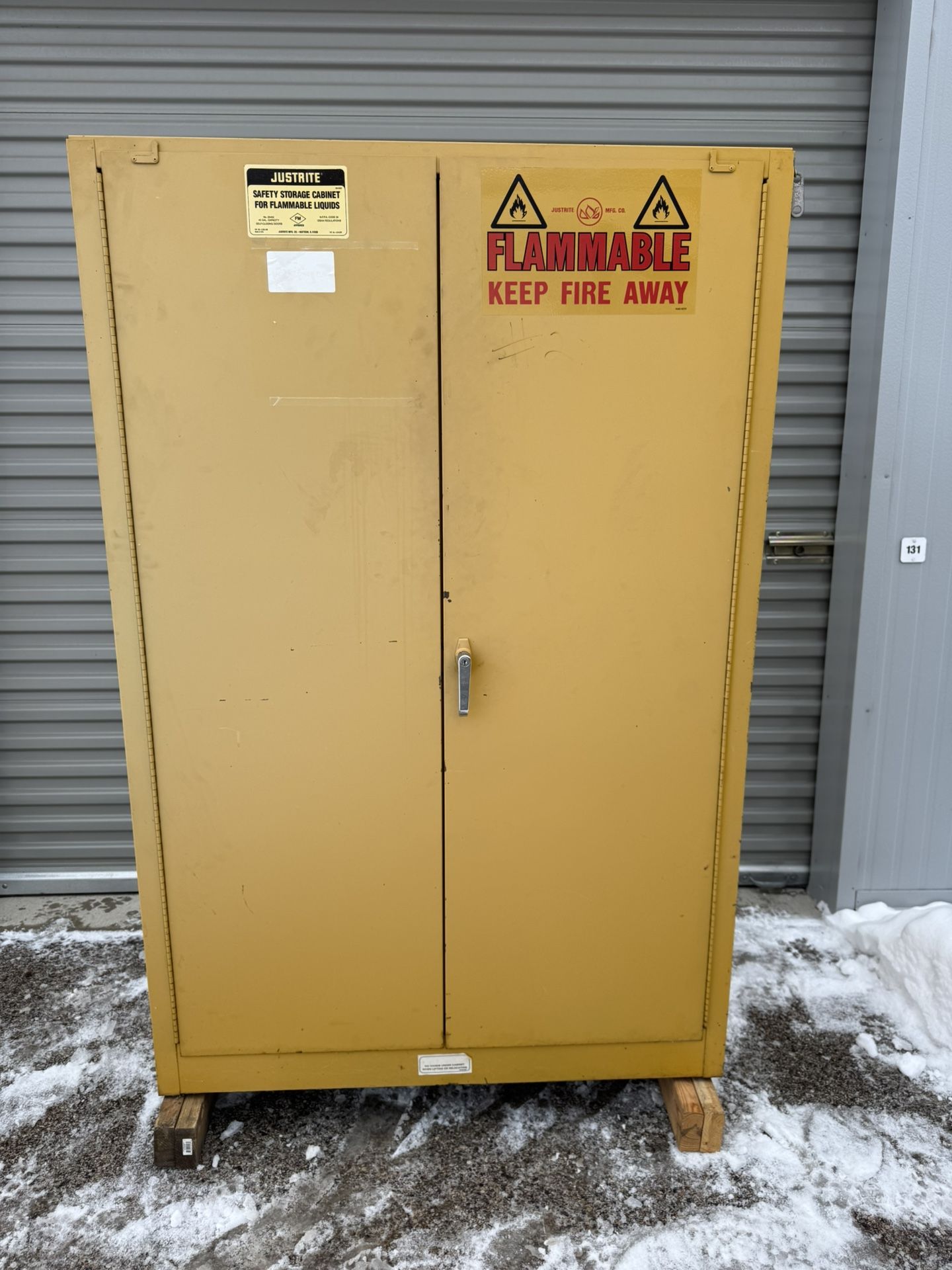 Flammable Liquid Storage Cabinet