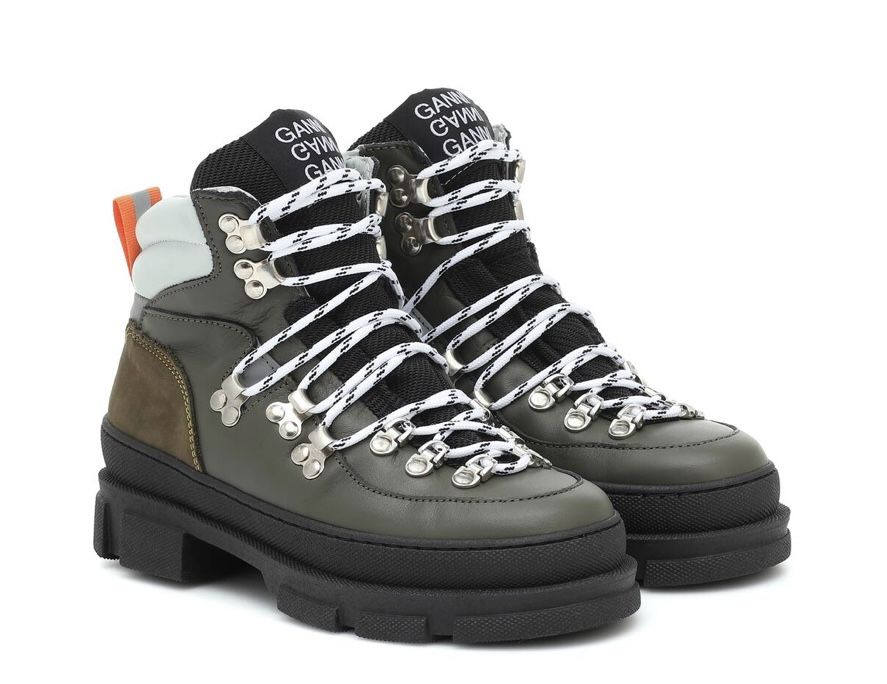 Ganni Hiking Boots (37)