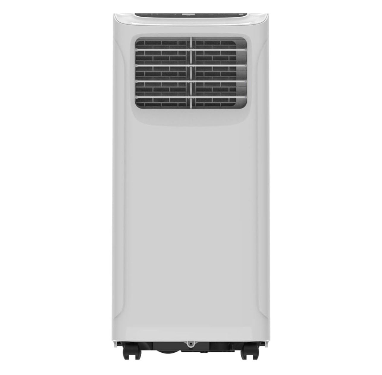 Ivation Compact Portable Air Conditioner | Smallest 9000 BTU AC Unit with Powerful Cooling, Multi-Speed Fan, Dehumidifier, Sleep Mode, Built-In Timer,