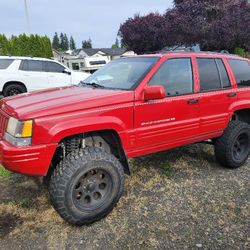 1998 Jeep Grand Cherokee