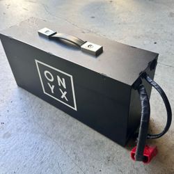 72v 41Ah ONYX RCR Li-Ion Battery  (Brand New in Box)