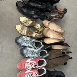Brand Name Shoe Lot
