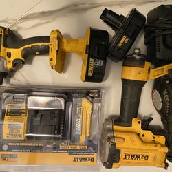  6 Pc DEWALT 