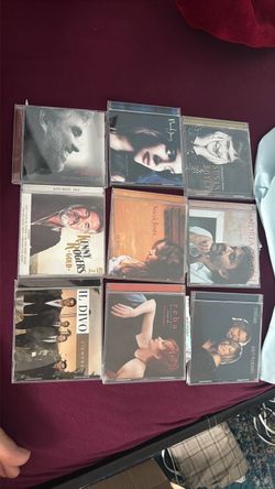 CD’s for sale