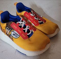 Adidas toy story kids shoes